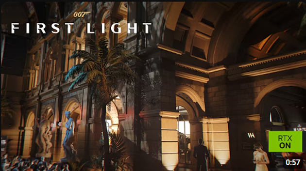 007 First Light — GeForce RTX 50 Series