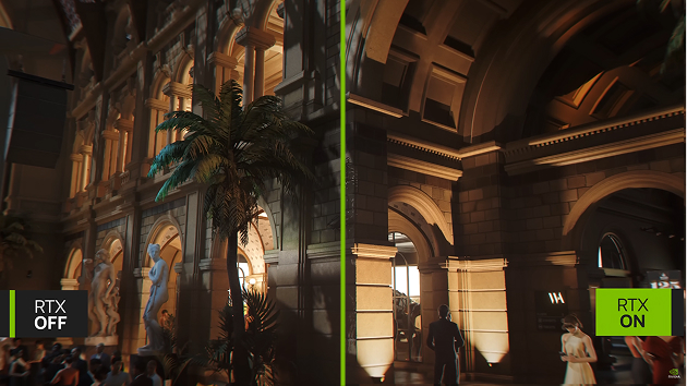 007 First Light — трассировка лучей на GeForce RTX 50 Series