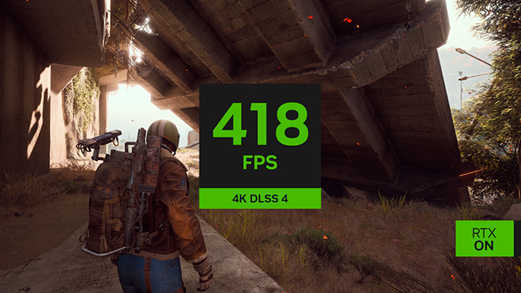 DLSS4 в ARC Raiders