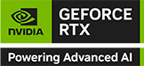Логотип NVIDIA RTX AI