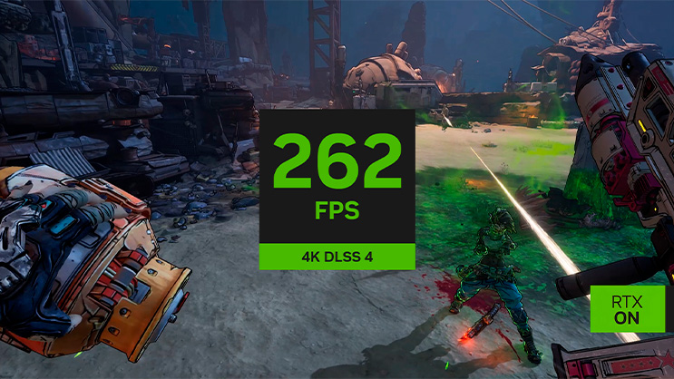 DLSS4 в Borderlands 4