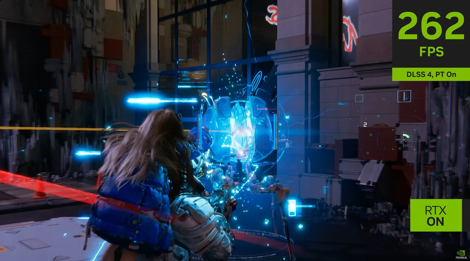 Трейлер PRAGMATA — GeForce RTX 50 Series