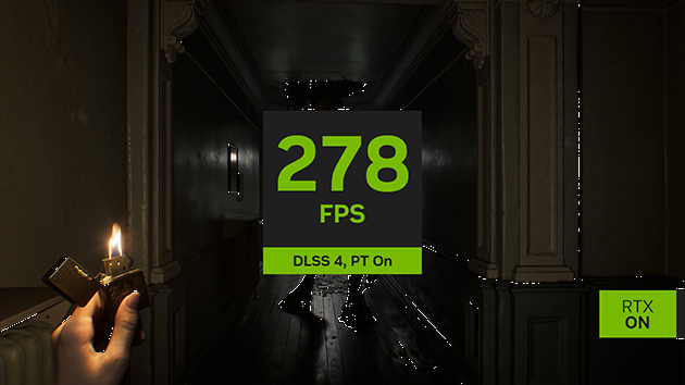 Resident Evil Requiem — NVIDIA DLSS 4 с Multi Frame Generation на GeForce RTX 50 Series