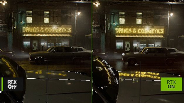 Resident Evil Requiem — трассировка путей на GeForce RTX 50 Series