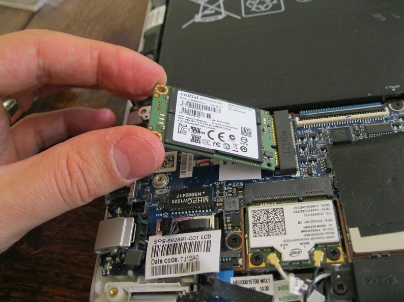 SSD mSATA для ноутбука