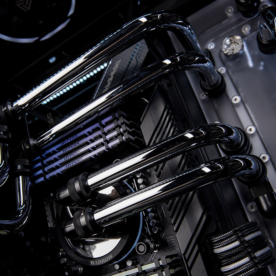 Уникальная система охлаждения HYPERPC WaterCooling - Фото №1