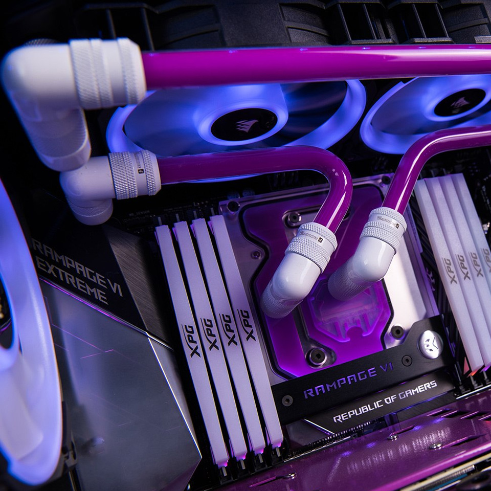 Уникальная система охлаждения HYPERPC WaterCooling - Фото №4