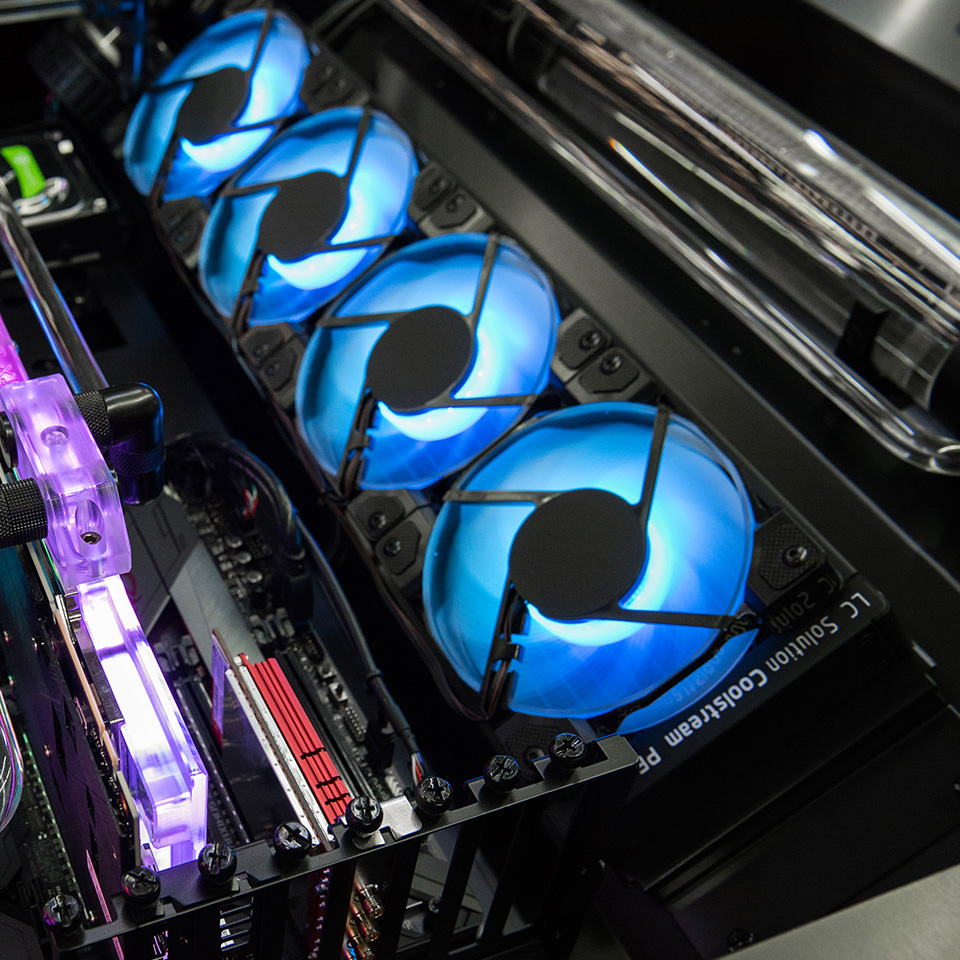 Уникальная система охлаждения HYPERPC WaterCooling - Фото №3