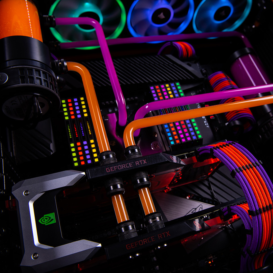 Уникальная система охлаждения HYPERPC WaterCooling - Фото №5