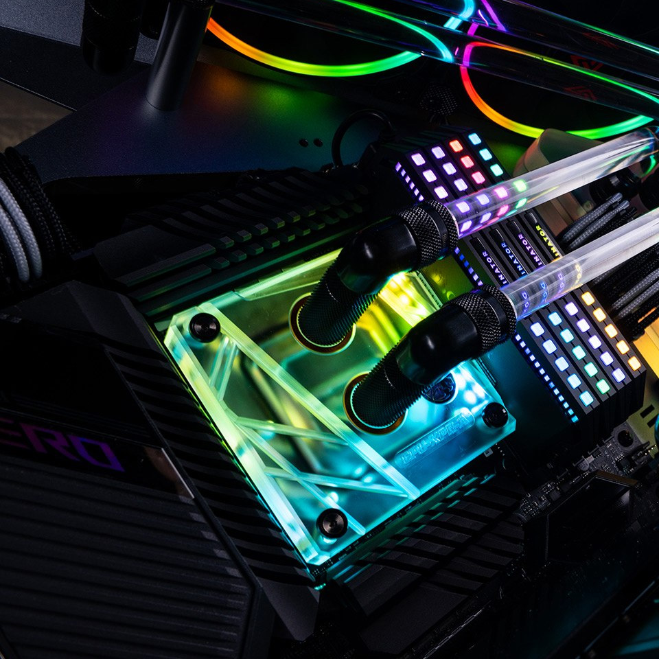 Уникальная система охлаждения HYPERPC WaterCooling - Фото №2