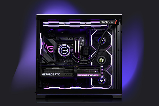 HYPERPC DYNAMIC EVO RGB Black - Фотографии