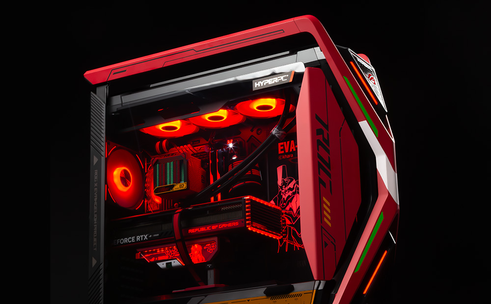 ASUS ROG HELIOS EVA Edition