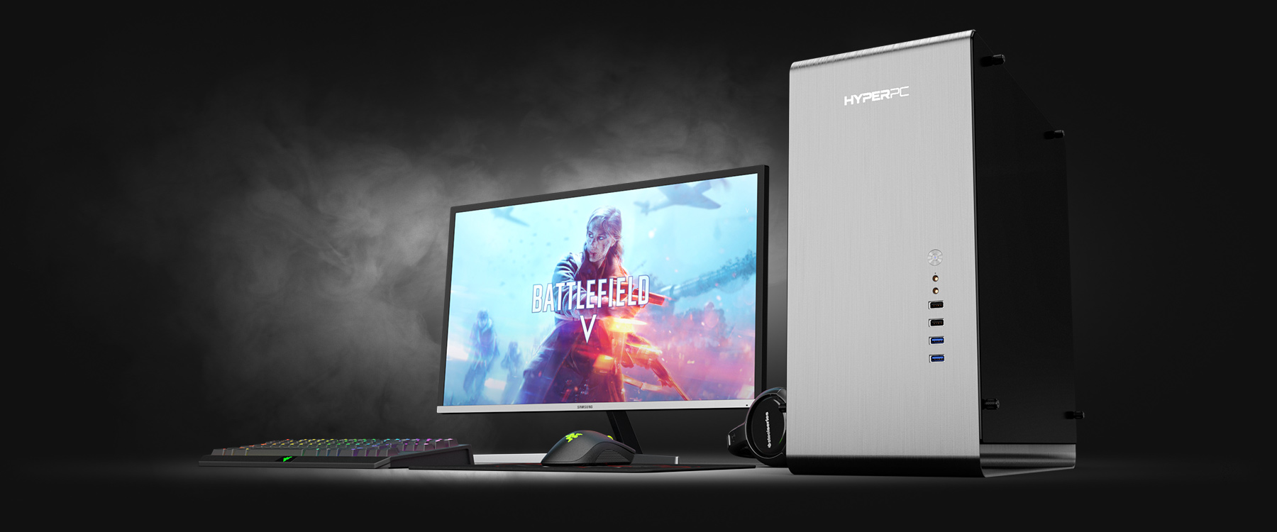 Недорогие игровые компьютеры для Battlefield 5