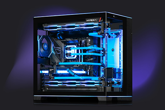 HYPERPC DYNAMIC - Lian Li Dynamic Evo RGB Black Фотографии