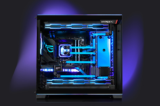 HYPERPC DYNAMIC - Lian Li Dynamic Evo RGB Black Фотографии