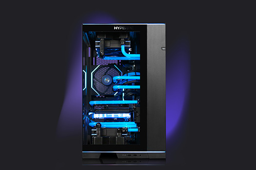 HYPERPC DYNAMIC - Lian Li Dynamic Evo RGB Black Фотографии