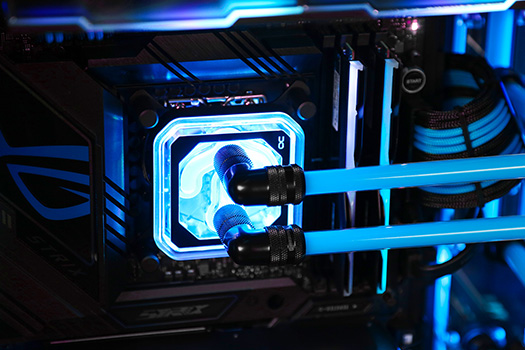 HYPERPC DYNAMIC - Lian Li Dynamic Evo RGB Black Фотографии