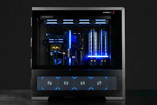 HYPERPC TITAN - Lian Li V3000 Plus Фотографии