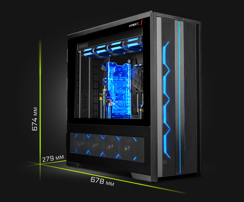 Размер HYPERPC TITAN