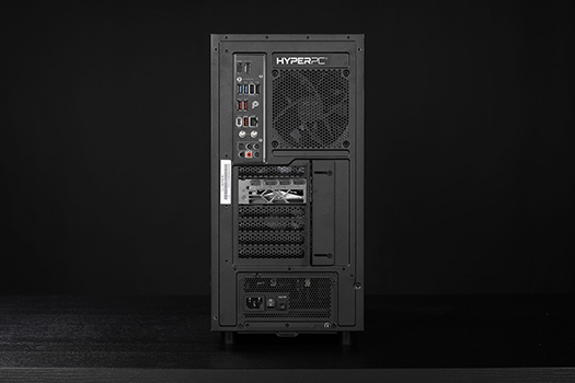 NZXT H5 Black Flow - HYPERPC OMEGA Live Photo