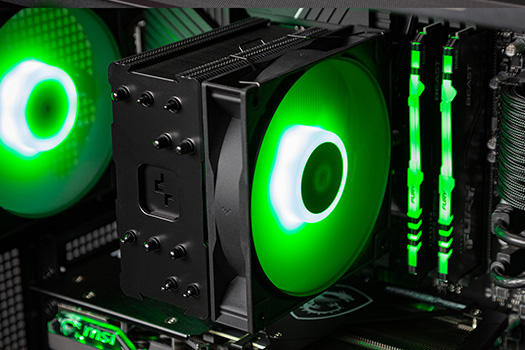 DeepCool CH560 - HYPERPC CHAMPION Фотографии