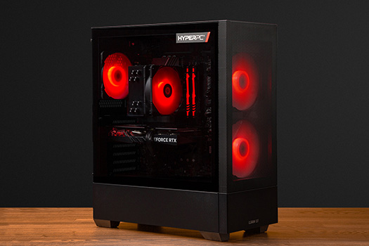 Lian Li Lancool 205 Mesh Black - HYPERPC FURY Фотографии