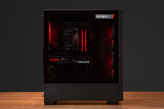 Lian Li Lancool 205 Mesh Black - HYPERPC FURY Фотографии