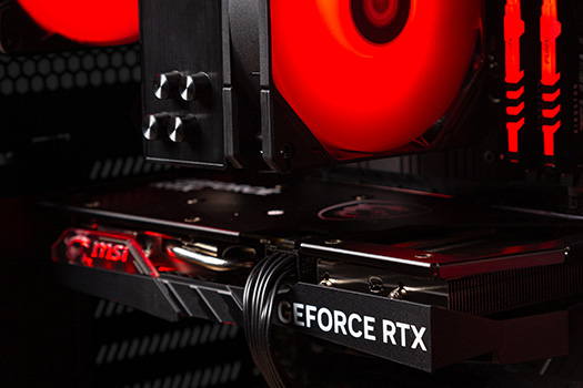 Lian Li Lancool 205 Mesh Black - HYPERPC FURY Фотографии