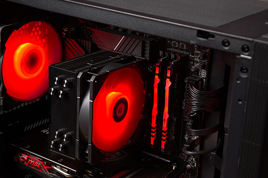 Lian Li Lancool 205 Mesh Black - HYPERPC FURY Фотографии