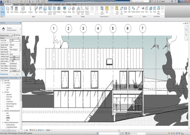 REVIT - Дизайн и моделирование