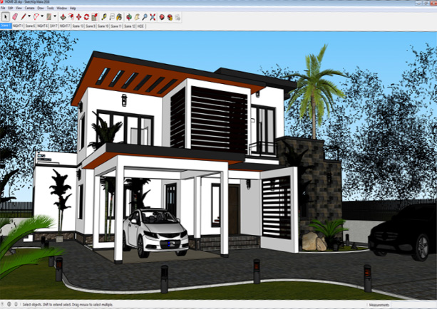 SketchUp - Дизайн и моделирование