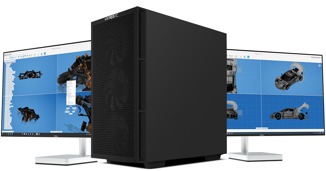 Рабочая станция HYPERPC G2 PRO