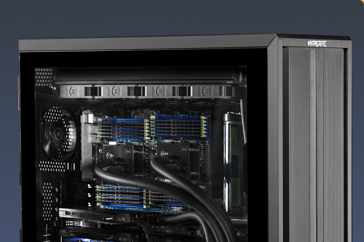 HYPERPC AMPERE для AI