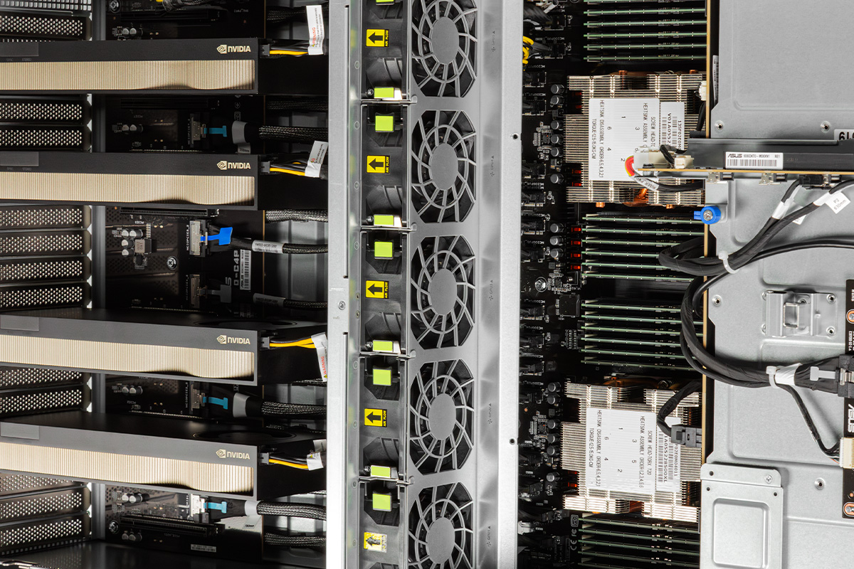 HPC-комплекс HYPERPC AMPERE — подсистема хранения для расчетов CFD