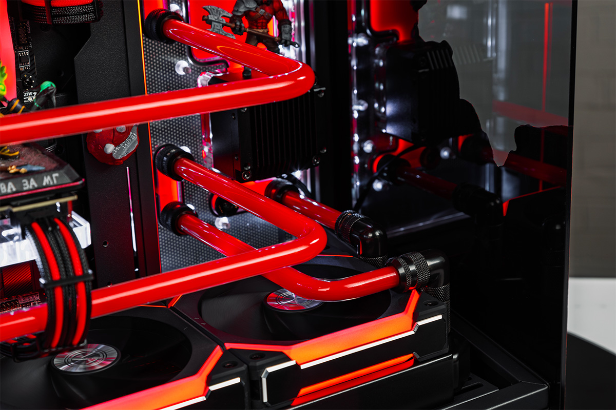 HYPERPC CONCEPT 7 — общий вид игрового компьютера