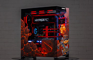 HYPERPC CONCEPT 7 для Михаила Гребенюка — кастомный геймерский компьютер с тематикой Dota 2