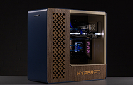 HYPERPC CONCEPT X — авторский ПК с деревянными панелями и кастомной СЖО