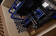 HYPERPC CONCEPT X — кастомная СЖО на два контура с EK-CryoFuel Blue