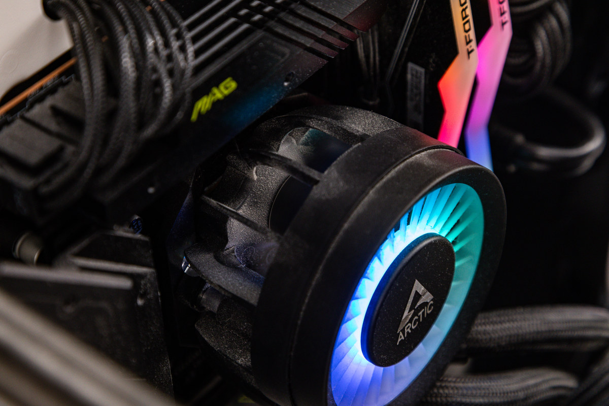 Thermaltake Core P3 Snow Edition до апгрейда платформы