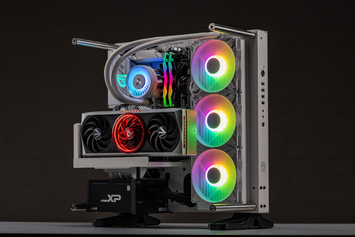 Замена платформы в Core P3 Snow Edition: переход с проблемного i9-14900K на Ryzen 7 9800X3D