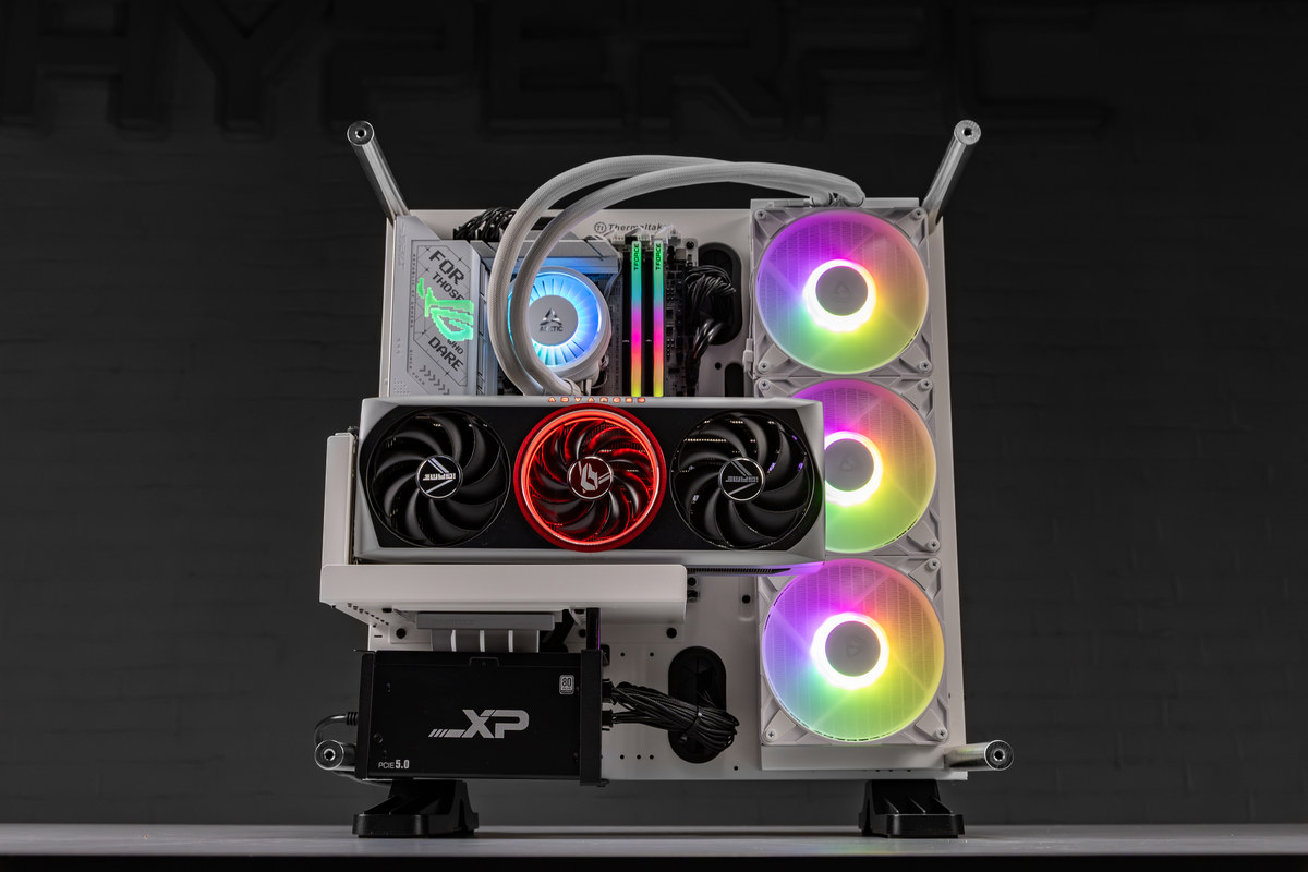 Замена платформы в Core P3 Snow Edition: переход с проблемного i9-14900K на Ryzen 7 9800X3D