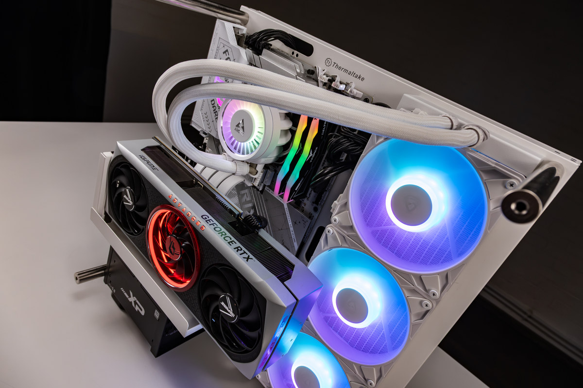 Замена платформы в Core P3 Snow Edition: переход с проблемного i9-14900K на Ryzen 7 9800X3D