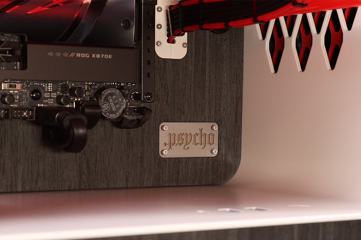 HYPERPC CONCEPT — внутренние компоненты и система охлаждения