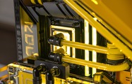 ASUS ROG CROSSHAIR X870E HERO и кастомный кабель-менеджмент