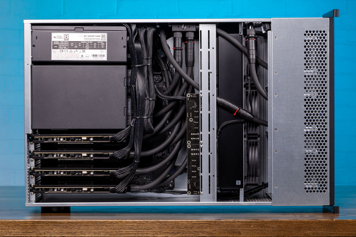 HYPERPC G4 PRO RACK — детали серверной платформы