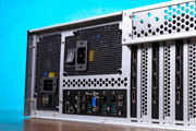 HYPERPC G4 PRO RACK — вид тыловой части, интерфейсы подключений