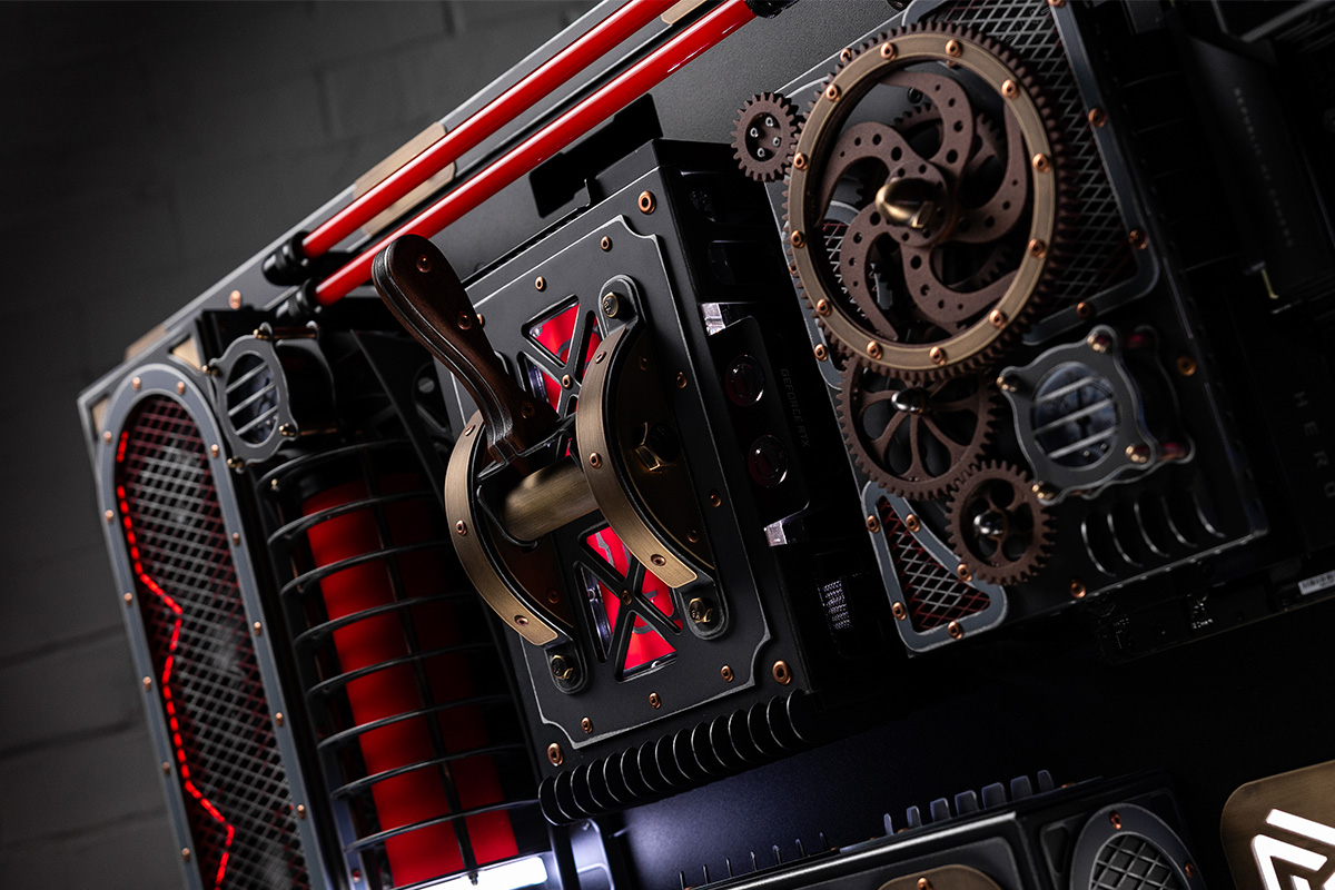 HYPERPC WALL Steampunk Edition