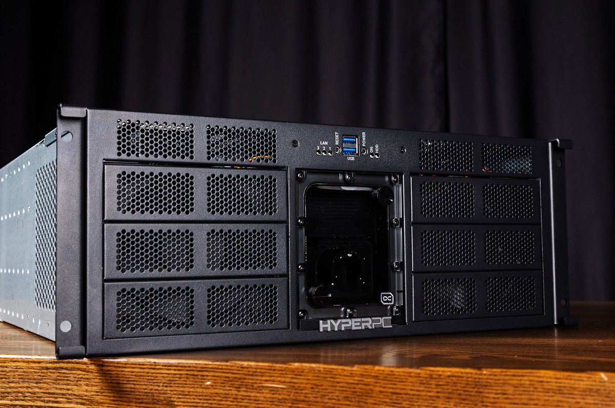 HYPERPC — детали серверной платформы