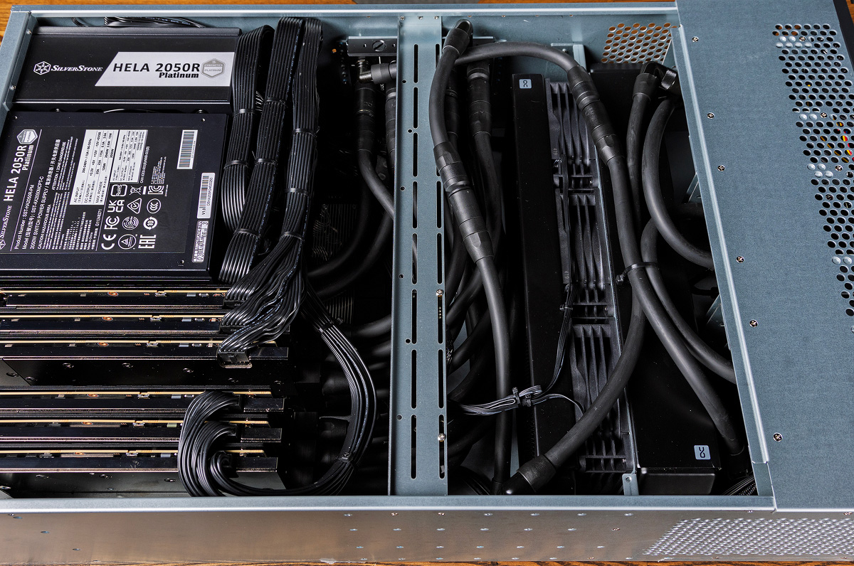 HYPERPC — общий вид сервера