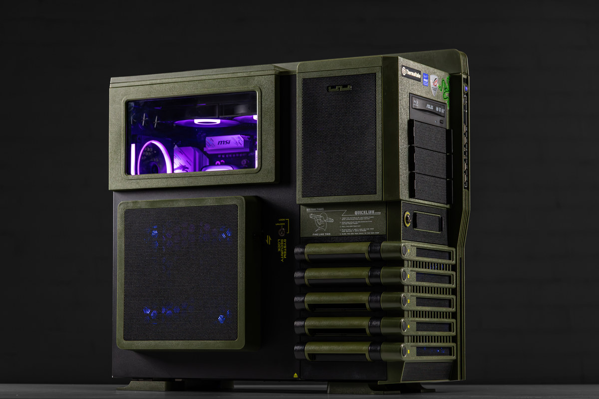 Новая жизнь: Переход с X99 на AM5 в корпусе Thermaltake Level 10 GT